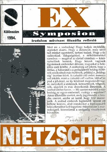 Ex Symposion klnszm 1994.: Nietzsche