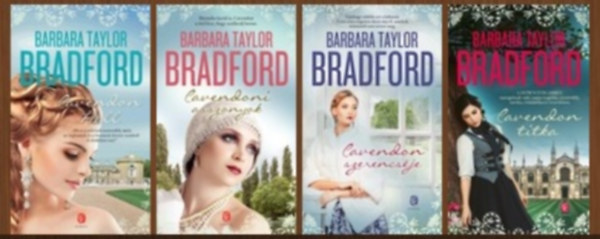 Cavendon krnikk (Cavendon Hall + Cavendoni asszonyok + Cavendon szerencsje + Cavendon titka)