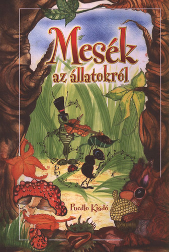 GRAFIKUS Hegeds Hajnalka - Mesk az llatokrl