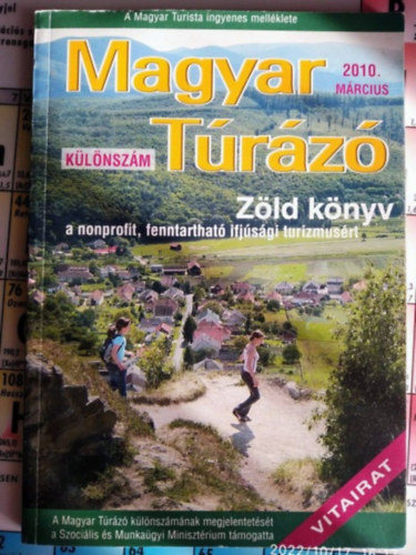 Turizmus Alapismeretek Magyar Trz Zld Knyv 2010 mrcius klnszm