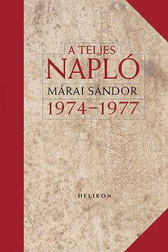 A teljes napl� 1974-77