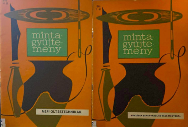 2 db Mintagy�jtem�ny: N�pi �lt�stechnik�k + H�mz�sek Barany�b�l �s B�cs megy�b�l