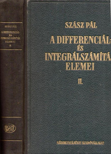 A differencil- s integrlszmts elemei  II.