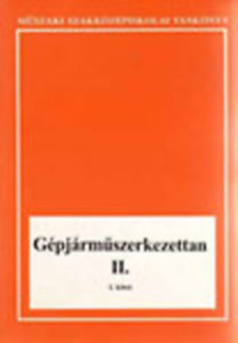 Gpjrmszerkezettan I-II.