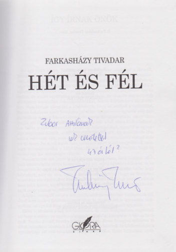 H�t �s f�l (Dedik�lt)