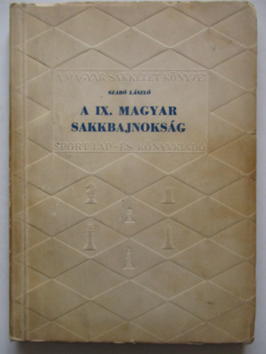 A IX. magyar sakkbajnoksg