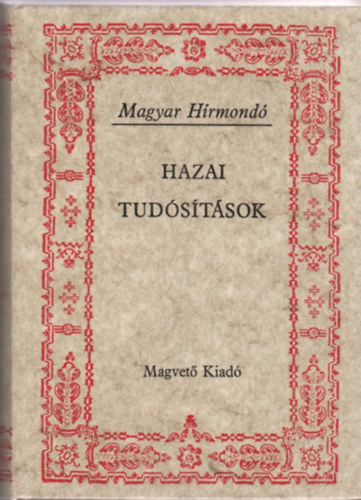 Hazai Tudstsok (Magyar Hrmond)