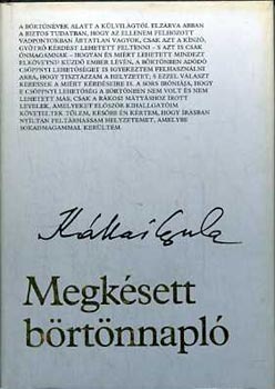 Kllai Gyula - Megksett brtnnapl