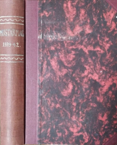 Mustrmag, XXXVI. vf. 1. szm - XXXIX. vf. 12. szm (1939. janur - 1942. december) (4 teljes vfolyam egybektve)