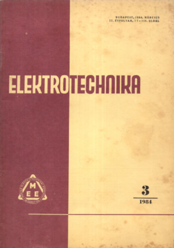 Elektrotechnika 3-7. szm (egytt)