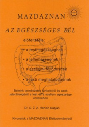 Mazdaznan- Az egszsges bl