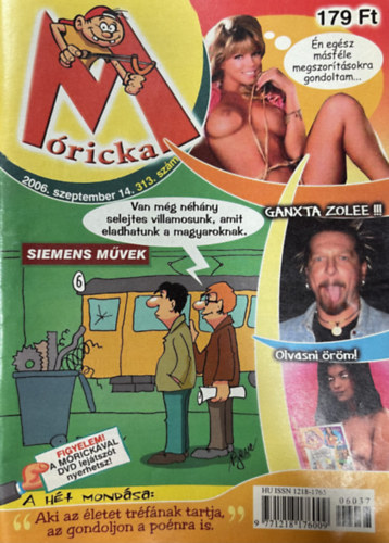 M�rocka 313. sz�m - 2006. szeptember 14.