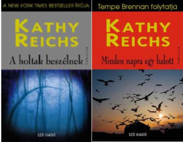 Kathy Reichs - Kathy Reichs thriller knyvcsomag