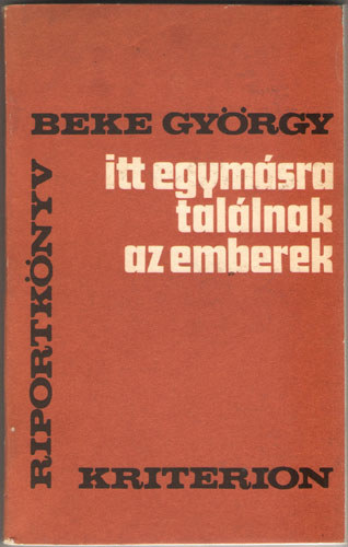 Itt egymsra tallnak az emberek