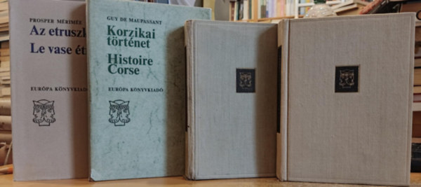 4 db versek: Francis Jammes vlogatott versei; Pierre de Ronsard vlogatott versei; Korzikai trtnet; Az etruszk vza