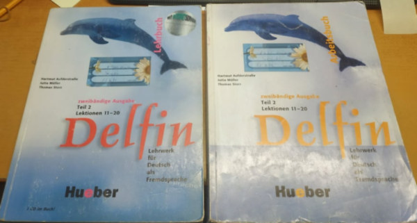 Delfin - Lehrbuch - Zweibandige Teil 2 Lektionen 11-20 + Arbeitsbuch (2 ktet)