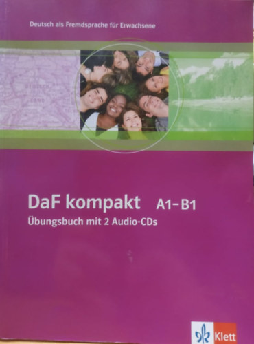 DaF kompakt A1-B1 - bungsbuch mit 2 Audio-CDs (Deutsch als Fremdsprache fr Erwachsene) + 2 CD