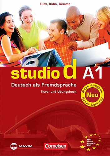 Silke Demme, Christina Kuhn Hermann Funk - Studio d A1 - Deutsch als Fremdsprache - Kurs- und bungsbuch