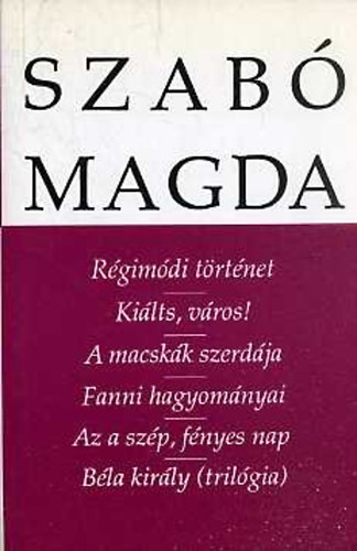 Rgimdi trtnet-Kilts, vros!-A macskk szerdja-Fanni hagyomnyai.