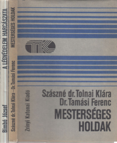 2 db. Tisztek k�nyvt�ra (Mesters�ges holdak + A l�gv�delem harc�szata)