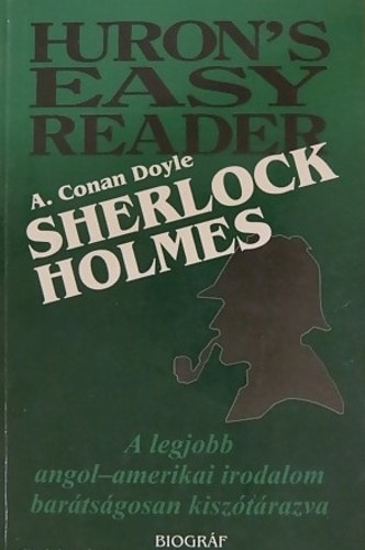 Huron's Easy Reader 4. - Sherlock Holmes