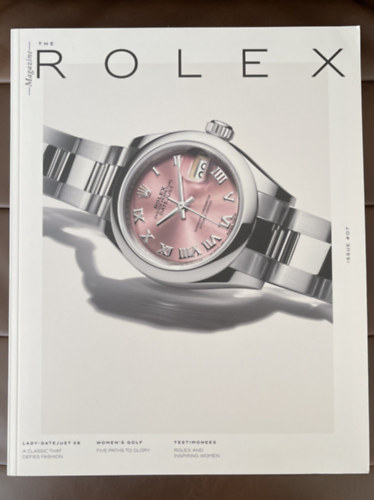Rolex Magazine #7 Lady Datejust