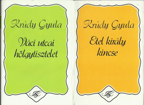 Vci utcai hlgytisztelet Vlogatott elbeszlsek 1931-1933