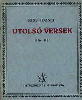 Utols versek 1920-1921