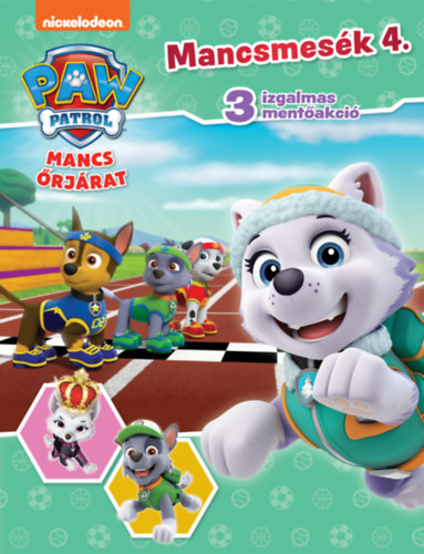Mancs rjrat - Mancsmesk 4. - 3 izgalmas mentakci