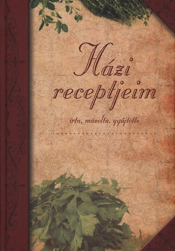 H�zi receptjeim (4 f�le bor�t�val)