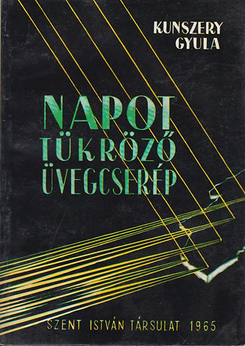 Kunszery Gyula - Napot tkrz vegcserp