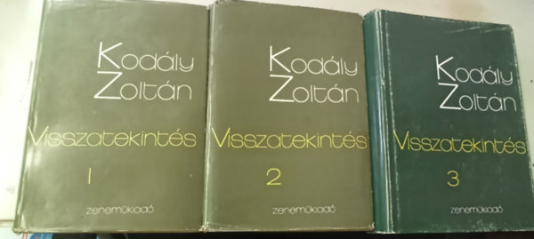 Kodly Zoltn - Visszatekints 1-3