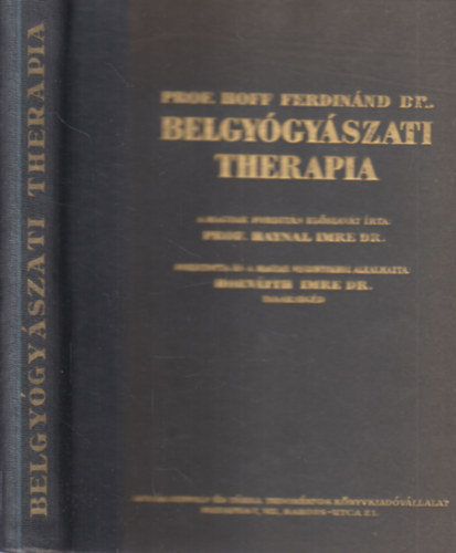 Belgy�gy�szati therapia