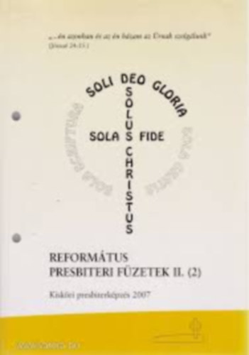 Reformtus presbiteri fzetek II. (2)