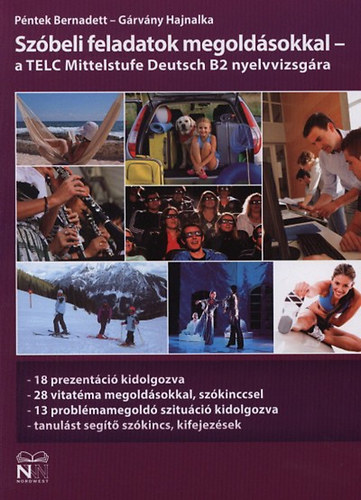 Szbeli feladatok megoldsokkal - a TELC Mittelstufe Deutsch B2 nyelvvizsgra