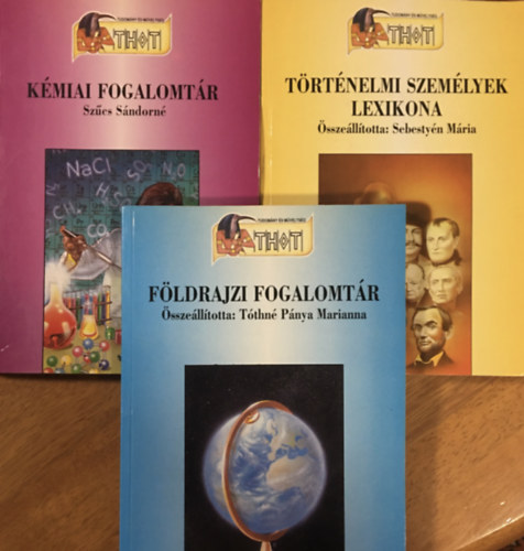 Kmiai fogalomtr + Fldrajzi fogalomtr + Trtnelmi szemlyek lexikona