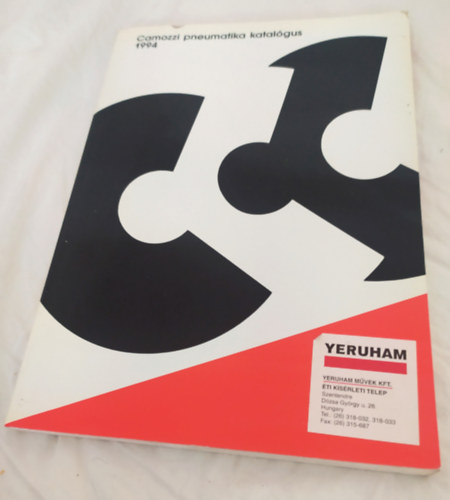 Camozzi pneumatika katal�gus 1994