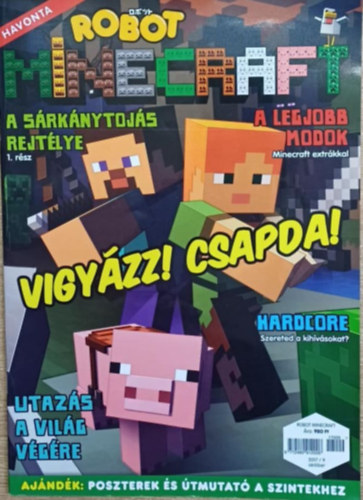 Robot Minecraft 2017/9 okt�ber