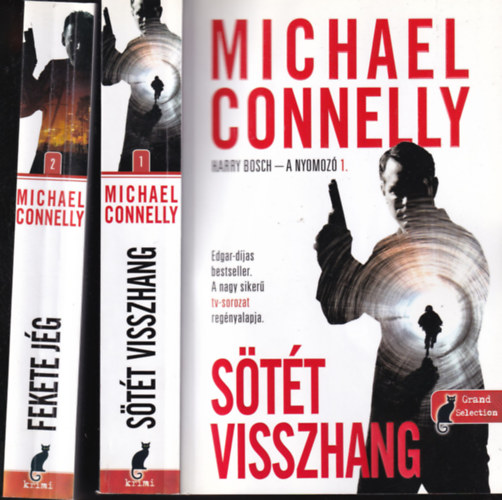 Harry Bosch - A nyomoz 1-2. (Fekete jg, Stt visszhang)