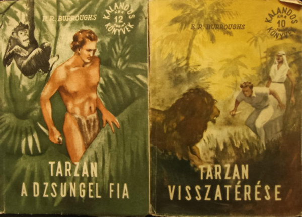 Tarzan knyvcsomag