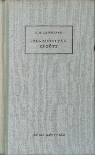 D.H. Lawrence - Sz�nabogly�k k�z�tt