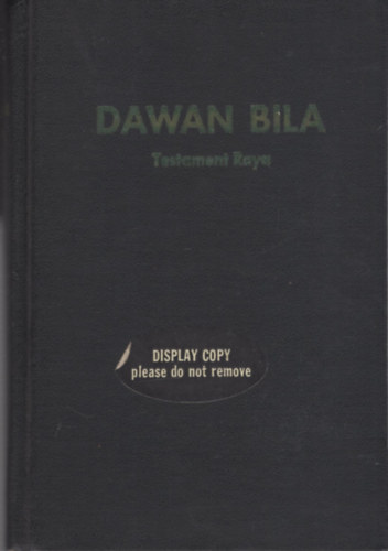 La Raya Waungkataya (Testament Raya)