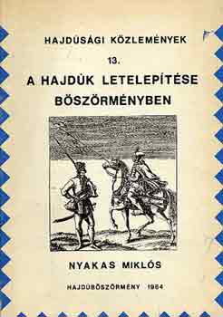 A hajdk leteleptse Bszrmnyben