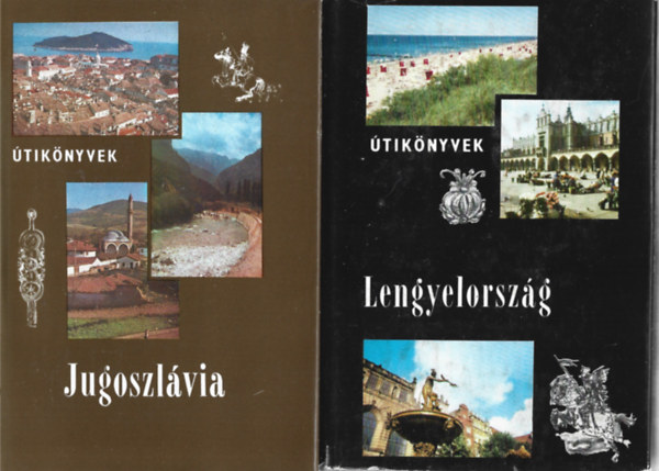 2 db Panor�ma �tik�nyv, Jugoszl�via, Lengyelorsz�g
