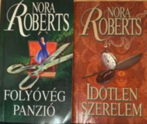 Id�tlen szerelem + Foly�v�g panzi�  (2 k�tet  )