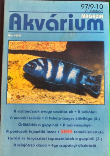 Akv�rium magazin '97/9-10.