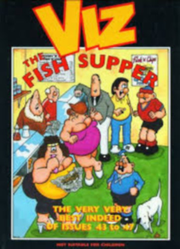 Chris Donald - VIZ Comic - The Fish Supper
