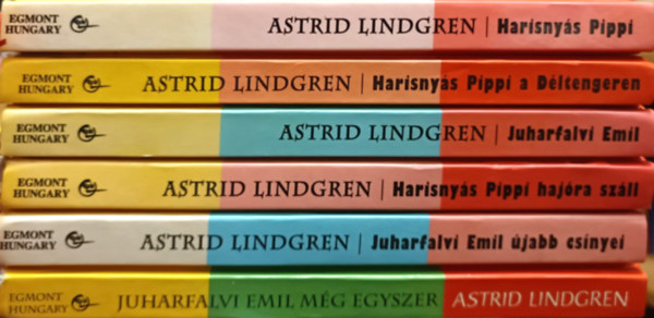 Astrid Lindgren knyvcsomag