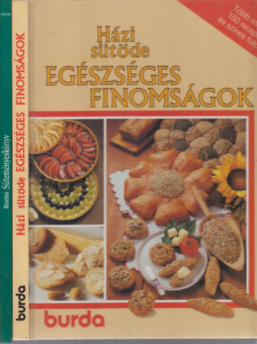 Hzi stde: Egszsges finomsgok + Rama stemnyesknyv+Szrakoztat fogykra 3db