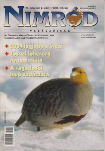 Nimrd vadszjsg 2005. februr - 93. vfolyam 2.